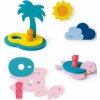 QUUTopia Ostrov pokladů Puzzle do vody 3D uni