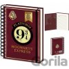 Pyramid International zápisník Harry Potter Nástupiště 9 a 3/4 A5