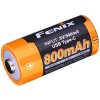 Fenix RCR123A 800mAh 3,6V, USB-C nabíjateľný, chránený