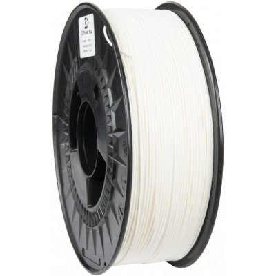 3DPower Basic PLA biela 1.75mm 1kg