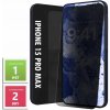 Tvrdené sklo gsmStyle pre Apple iPhone 15 Pro Max 1 ks