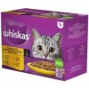 WHISKAS hydinový výber kura morka hydina kačka v šťave 12 x 85 g