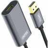 Unitek Y-274 USB 2.0, 20m, hliníkový