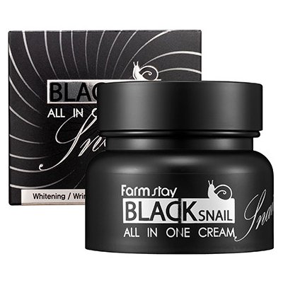 Mizon Snail 90% Black Snail All in One Cream pleťový krém s filtrátom sekrétu zo slimáka 75 ml