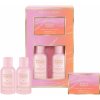 Baylis & Harding Jojoba, Vanilla & Almond Oil sprchový gél 100 ml + telové mlieko 100 ml + tuhé mydlo 100 g kozmetická sada