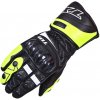 Rukavice na motorku TXR Gunner čierno-fluo žlté Veľkosť: M