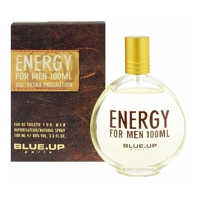 Blue Up Paris Energy for Men, Toaletná voda 100ml (Alternativa parfemu Diesel Fuel for life) pre mužov