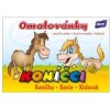 MFP Koníky - omaľovánka pre deti