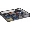 Organizér na stôl RD2491, čierna