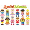 Malý architekt- Archi Mates 630 ks