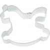 Vykrajovač hojdací koník 4,5 cm - Smolík