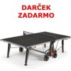 Pingpongový stôl Cornilleau 500 X Outdoor, ČIERNY