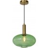 Lucide | Lucide 45386/30/33 - Luster na lanku MALOTO 1xE27/40W/230V pr. 30 cm zelená | LC3110