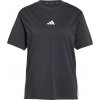 Dámske tričko adidas, 3-STRIPES TEE W Čierna,Biela M