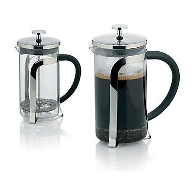 KELA Konvička na čaj a kávu VENECIA nerez French Press 600 ml KL-10851