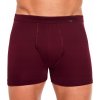 Boxerky CORNETTE AUTHENTIC BOXER claret - XXL