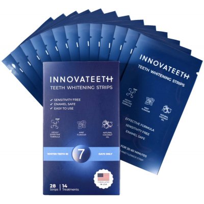 Innovateeth Bieliace pásiky 28 ks