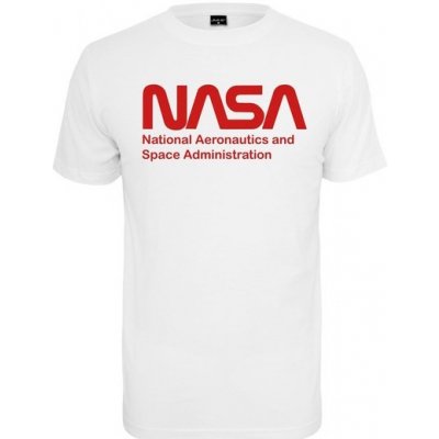 NASA pánske tričko Wormlogo biele od 17,8 € - Heureka.sk
