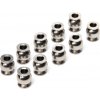 RBX10: Axial guľový čap 8x7 mm (10 ks)