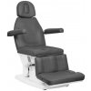 activeshop Elektrické podiatrické kreslo Kate, 4 pohony, sivé