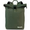 Bench classic batoh Roll-top - khaki/rákosová 8l
