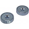 MAGPED M 200 strieborná magnety