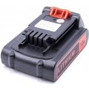 VHBW Black & Decker BL1518 18V, Li-Ion, 1500mAh - neoriginálna