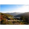 Jakobsweg - Camino Primitivo (Tischkalender 2026 DIN A5 quer), CALVENDO Monatskalender