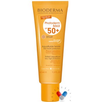 Bioderma Photoderm Max Aquafluid SPF50+ svetlý 40 ml