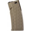 Airsoft zásobník Lancer Tactical Dytac Hexmag dark Earth 120 rán