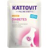 Kattovit Feline Diabetes / Nadváha 24 x 85 g - kuracie