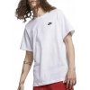Tričko Nike Sportswear Club AR4997-101 biele XL /Nike