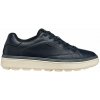 Pánska voľnočasová obuv Geox, U SPHERICA ECUB-1.1 tmavo modrá,Biela 43