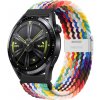 BStrap Elastic Nylon 2 remienok na Huawei Watch GT2 42mm, rainbow (SSG026C0207)