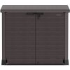 DURAMAX StoreAway 1200 l 145 x 125 x 82,5 cm hnedý 86631