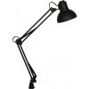 Top Light Top Light HANDY C - Stolná lampa 1xE27/60W/230V čierna TP1595 + záruka 3 roky zadarmo