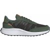 Pánska voľnočasová obuv adidas, RUN 70S khaki,čierna,biela, 46 EU