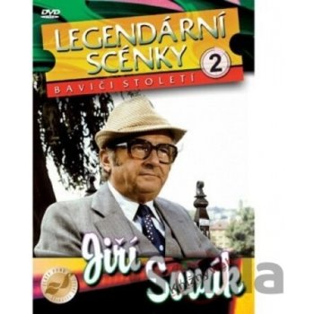 Legendární scénky 2 - Jiří Sovák - Kolektív DVD