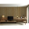 Donga Vinylová tapeta ornament hviezdy 53x1000 cm