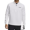 Pánska mikina Under Armour Drive Pro Hybrid HalfZip White / Black XL