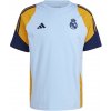 Adidas Tričko REAL MADRID Tee glomodré Velikost: M