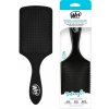 Wet Brush Paddle Detangler kefa na vlasy Black