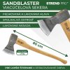 Sekera Strend Pro A613B Sandblaster 1600 g, drevená násada 800 mm