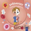 Zvědavost odkrývá tajemství: Lidské tělo - YoYo Books