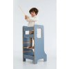 Babywood Učiaca veža Montessori pre deti modrá