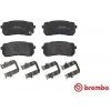 BREMBO P 30 035 Sada brzdovych platniciek kotucovej brzdy