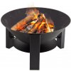 DEMA Záhradné ohnisko Teneriffa, čierne