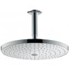 Hansgrohe Raindance Select S - Hlavová sprcha 300, 2 prúdy, sprchové rameno 10 cm, biela/chróm 27337400