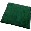 ROUTNER Kúpeľňová predložka COTTON Zelená 20116 - Zelená / 60 x 60 cm 20116