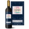 Sablio Všechno nejlepší k narozeninám Cabernet Sauvignon Červené víno 12 % 0,75 l (holá fľaša)
